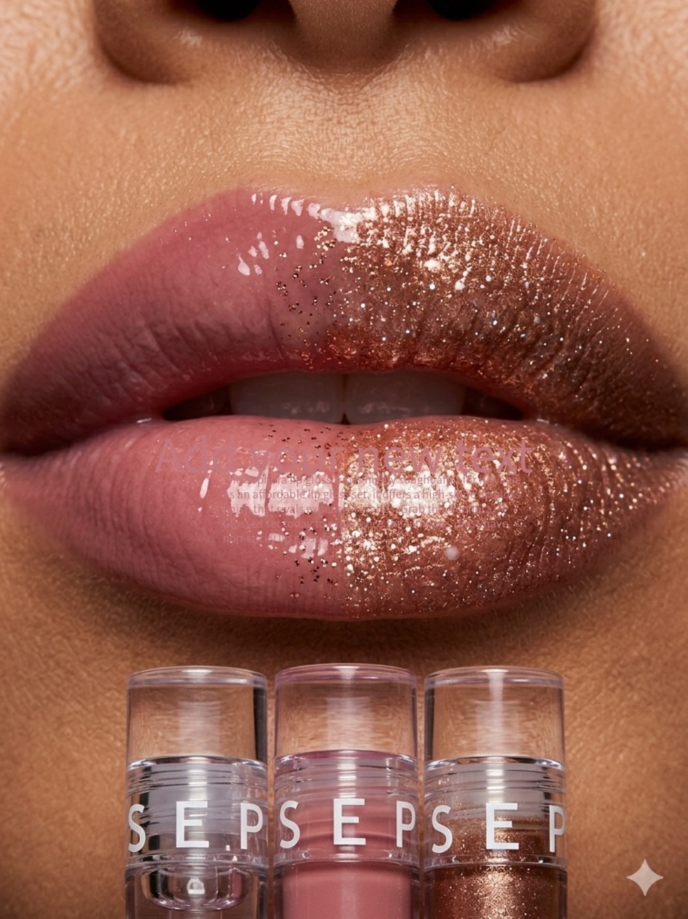 NWT Sephora Glossed Lip Trio – Includes Fan-Favorite "Iconic" Shade! - Picture 8 of 9